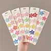 Pinzas para el Cabello de Estrella Lindos Clips Pequeños de Colores Accesorios para el Cabello Pinzas Laterales para Mujer Estilo Coreano Pasadores de Estrella de Cinco Puntas Pinzas para el Flequillo Venta al por Mayor