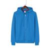 Suéter con capucha y cremallera de lana de cordero personalizado estampado bordado LOGO ropa de trabajo ropa de trabajo ropa para actividades de team building camisa para actividades personalizada