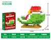 Compatible con Caja de Música Árbol de Navidad Lego Ensamblaje Juguetes de Bloques de Construcción Altos para Niños Decoración de Papá Noel Regalos Venta al por Mayor