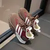 Sapatos femininos primavera novo 2025 tênis infantis crianças médias e grandes meninas tênis de sola macia sapatos de lona leves