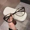 Nuevas Gafas de Sol Metálicas Estilo Callejero Cat-Eye Forma Cóncava Gafas de Sol Retro Americanas Gafas de Sol Anti-UV para Mujer