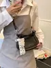 Bolso de Mano de Nicho Francés para Mujer 2025 Nuevo Bolso Cruzado Casual Versátil Bolso de Hombro de Moda Estilo Occidental Bolso Cruzado tipo Sillín