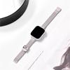 Adecuado para iWatch S9, Apple Watch, Xiaomi Band 8, Correa de Malla de Espiga de Trigo con Cierre Magnético
