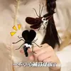 Adorable Dibujo Animado Divertido Repelente de Mosquitos Pasador de Mosquitos Muñeco Divertido Diadema de Cabeza de Animal Pasador de Peinado para Actuación de Adultos y Niños