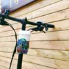 Portabotellas de Agua para Bicicleta de Montaña, Portabebidas Universal para Patineta y Bicicleta sin Taladro, Portavasos para Motocicleta Eléctrica