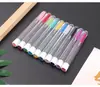 Fábrica com Pincel para Cílios Tubo de Diamante Portátil Pente Independente para Cílios Ferramenta de Maquiagem Pincel para Cílios Tubo para Cílios Pincel para Sobrancelhas