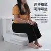 Inodoro de Doble Propósito para Sentarse y Agacharse Convertido en Inodoro para Agacharse, Escritorio Integrado, No Requiere Excavación, Inodoro Cubierto, Inodoro de Doble Propósito Expuesto para Agacharse