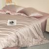 Nuevo Juego de Cuatro Piezas de Lujo Accesible de Alta Gama para Cama de Verano y Primavera, Bordado de Lyocell Tencel de 60 Hilos Lenzing