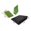 Guía de Ejercicios para Tobillos Cuña para Pie Cojín Triangular de 20 Grados Pilates para Pies Cuñas para Pies