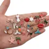 Colgantes Mezclados Aleatoriamente, 20/30/50 Piezas, Colgantes de Aleación Esmaltada para Pulseras, Collares y Bisutería de Cuentas DIY