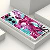 Funda para Teléfono con Ilustración de Planta Más Vendida de Amazon para Samsung, Adecuada para Galaxy S25 y Samsung S24, Funda Suave de Cobertura Total con Agujeros Precisos