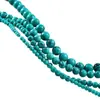 Cuentas Sueltas Turquesa Cuentas Hubei Shiyan Porcelana Alta Alambre de Hierro Cuentas Redondas DIY Juego Cultural Estrella Luna Bodhi Pulsera Accesorios