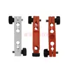 Suporte de Instrumento de Viga Flexível, Conjunto Completo de Acessórios para Viga Beckman de Superfície de Estrada, Suporte, Relógio Comparador, Grampo de Suporte para Aeronave, Haste de Medição Superior
