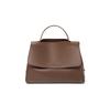 Bolso Mensajero de Cuero Suave Personalizado, Bolso de Cuero Genuino para Mujer, Bolso para Viajeros de Gran Capacidad, Bolso Bandolera de Hombro para Mujer Otoño Nuevo
