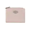 Ins Nuevo Súper Popular Plisado Versión Coreana Plateado Simple 80% de descuento Cremallera Billetera para Monedas Ins Transfronteriza Cartera para Mujeres