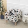 Funda para Sofá Individual Estilo Bohemio Ekero de 2 Piezas Funda para Cojín de Sillón Funda para Sofá de Ocio Escandinavo