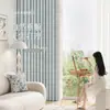 Cortinas Estilo Francês Downton Abbey Franzidas Jacquard Bloqueio Total 2026 Novo Modelo Quarto Proteção Solar Chenille Feito Sob Medida