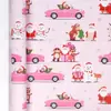 Paquete rodante de Amazon transfronterizo tamaño grande 3m Papel kraft navideño papel de regalo alce árbol de Navidad regalo