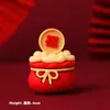Meninos e Meninas Lua Cheia 100 Dias Decoração de Bolo Enfeites Desenho Animado Garrafa Zodíaco Cobra Mesa de Sobremesa para Bebê Decoração Plug-In