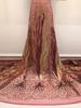 Encaje Bordado con Lentejuelas Europeas, Americanas y No de Medio Oriente Estrellas Vestido de Fiesta Disfraces Tela Bordada Lentejuela