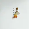 Nuevo Ágata Natural Loto Dosel Pequeño Deslizante Jade Hetian Pulsera Colgante Pequeño Colgante de Cristal Pulsera para Mujer Accesorios DIY