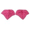Nuevo Molde de Pinza de Hoja de Arce DIY Molde para Doblar Pastel West Point DIY Horneado Herramienta Decorativa de Silicona Huevos