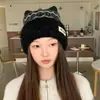 Gorro de felpa de alta gama estilo coreano para mujer, otoño e invierno 2026, circunferencia de cabeza grande, gorro holgado retro, hace que la cara se vea más pequeña, gorro cálido