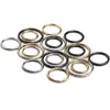 Fivela de Mola de Liga de Zinco Argola de Mola de Metal Chaveiro Argola Plana Argola Aberta Acessórios de Ferramentas para Vestuário e Bagagem Atacado