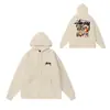 Marca de Moda Extranjera Stu Sudadera Otoño e Invierno Chaqueta con Capucha Casual Holgada para Hombres y Mujeres Parejas Ins
