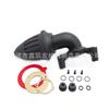 Kit de Filtro de Ar Adequado para Harley Elementos Filtrantes Acessórios de Modificação de Motocicleta