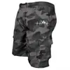 Venda por atacado de shorts de trabalho para comércio exterior transfronteiriço direto da fábrica, shorts esportivos casuais ao ar livre de verão novos com múltiplos bolsos para homens