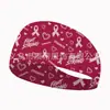 Moda Europea y Americana para Mujer, Estampada, para Viaje, Fiesta, Absorbente de Sudor, Transpirable, para Yoga, Running, Fitness, Deportes, Cinta para la Cabeza