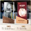 Trofeo Creativo de Madera Maciza y Cristal Hecho a Medida Premio de Alta Gama para Empleados Campeones, Competición, Reunión Anual y Premios de Honor