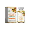 Googeer Cápsulas de Cuidado con Vitamina Suaves, Hidratantes, Calmantes y de Cuidado Profundo para el Cuerpo