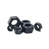 Tuerca hexagonal externa de alta resistencia, tuerca de tornillo ennegrecido, tuerca GB6170, tuerca M3-M72, tuerca hexagonal de grado 8.8