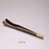 Pinzas para Té de Sándalo, Accesorios para Juego de Té Kung Fu, Herramientas para Preparar Té, Pinzas para Hojas de Té, Pinzas para Tazas de Té, Seis Caballeros de la Ceremonia del Té, Pinzas Antideslizantes