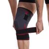 Rodilleras deportivas presurizadas de venta caliente transfronteriza para fútbol al aire libre, baloncesto, correr que montar rodilleras, rodilleras deportivas transpirables, funda