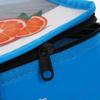 Bolsa de aislamiento de fábrica, desechable, para conservación de frutas, bolsa de hielo refrigerada con papel de aluminio incorporado, bolsa portátil para llevar con cremallera cuadrada