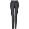 2023 outono e inverno transfronteiriço novo desejo da Amazon cor sólida calças de couro PU leggings casuais sexy calças femininas comércio exterior