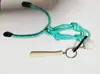 Cuerda de Llavero Nueva Transfronteriza con Cuerda de Llavero Colorida para Colgar Bolsas y Ropa DIY con Accesorios Colgantes de Colgante