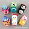 Accesorios de Resina de Oso Fresa Brillante Lechón Pollito Adorno para el Cabello Clip de Borde Material DIY Pegamento Crema Accesorios para Carcasa de Teléfono Móvil Lote