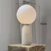Lámpara de Mesa Creativa de Jade Estilo Old Money, Iluminación Ambiental de Lujo de Gama Alta, Lámpara de Mesita de Noche para Dormitorio, Sala de Estar de Villa, Diseñador de B&B