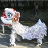 Juego Completo de Accesorios para Danza del León de Adulto, Suministros para Danza del León de Foshan, Cabeza de León del Sur para Danza del León, Juego Completo de Accesorios para Danza del León de Doble Cabeza