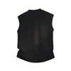2026 Nueva Camiseta sin Mangas Casual de Verano para Hombre, Cuello en V, Ropa Exterior, Chaleco Deportivo, Top para Hombre