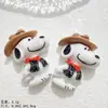 Accesorios de Resina de Dibujos Animados Lindos Material para Decoración de Flor de Zapato, Colgante, Llavero, Pasador de Pelo Hecho a Mano, Pegamento de Crema DIY