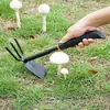 Conjunto de Pá de Jardinagem para Uso Doméstico: Plantio de Flores, Vegetais, Suculentas e Ferramentas de Cultivo de Solo