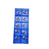 Hoja CNC WNMG080408 para Torno Cilíndrico Exterior Forma de Durazno Acero Inoxidable Hierro Fundido Torno Carburo Hoja Circular