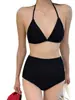 2026 Nuevo Bikini de Dos Piezas Traje de Baño para Mujer Delgado Sexy Playa Resort Manantial Caliente Traje de Baño [Dropshipping]