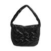 Bolsa de Ombro Urbana de Grande Capacidade para Mulheres para Comércio Transfronteiriço, Nova Bolsa Transversal Bordada da Moda, Bolsa Tote Embossada para Sob o Braço