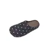 2026 Baotou Zapatos de Otoño Boken Suela Gruesa Slip-on Lunares Estilo Coreano Nuevos para Mujer Zapatillas de Medio Uso Persona Perezosa